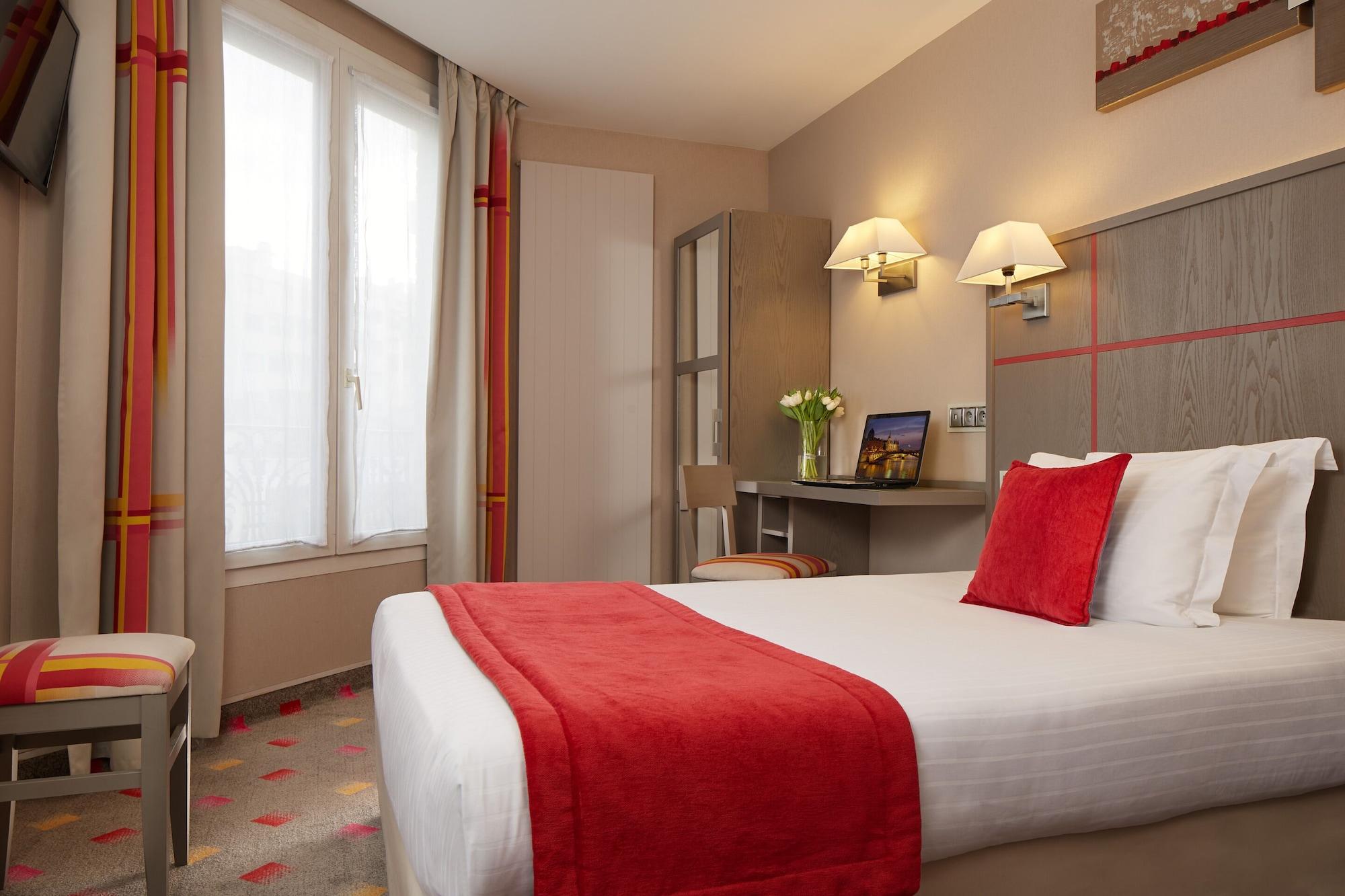 Hotel Alizé Grenelle Tour Eiffel Paris
